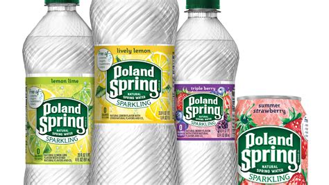 Flavored Sparkling Water Sales Are Bubbling Up