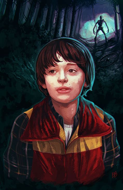 Consulta Este Proyecto Behance “the Vanishing Of Will Byers”