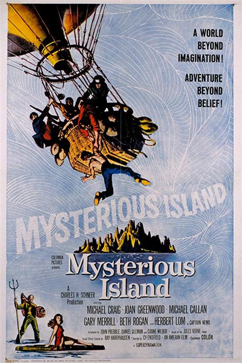 Nostaljİ Fİlmler Mysterious Island 19611080ptreng