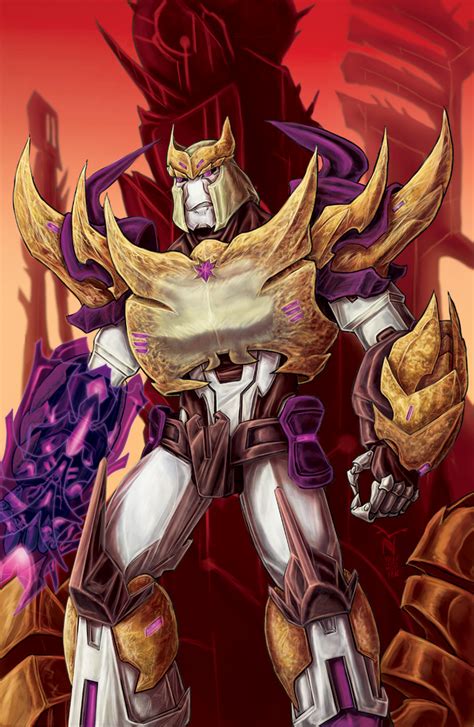 Megatron Transformers Prime By Artrobot9000 On Deviantart