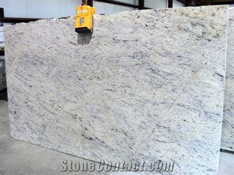 Amba White Granite Slab From India