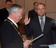 Trier: Klaus Jensen als Oberbürgermeister vereidigt