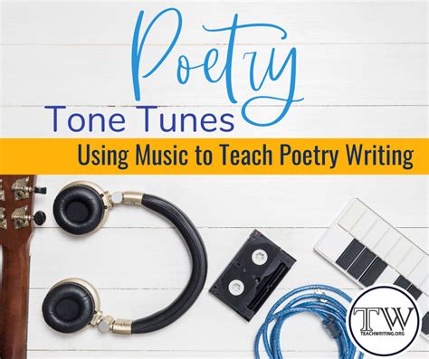 Tone Tunes Using Music To Teach Tone In Poetry —