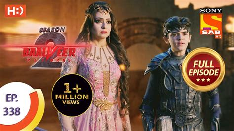 Baalveer Returns Season 2 Ep 338 Full Episode 8th April 2021