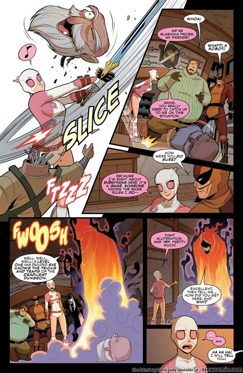 The Unbelievable Gwenpool 012 2017 Read All Comics Online