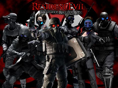 Resident Evil Operation Raccoon City Revil