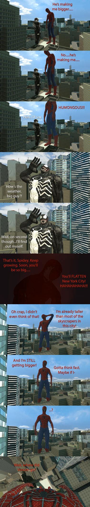 Spider Manvenom Growth Comic 22 By Titanscorner On Deviantart