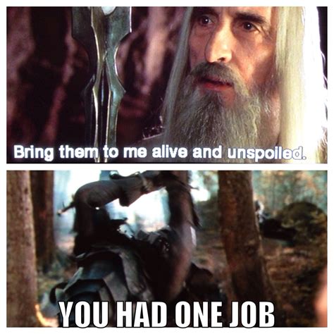 Haha Lotr Meme Tolkien Funny Lotr Funny The Hobbit