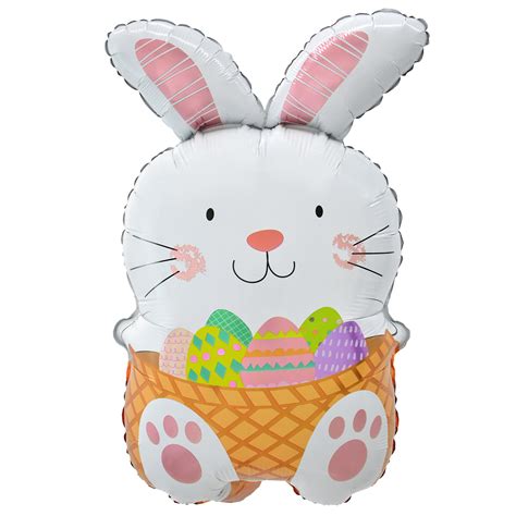 Buy Easter Bunny Super Shape Foil Helium Balloon For Gbp 449 Card