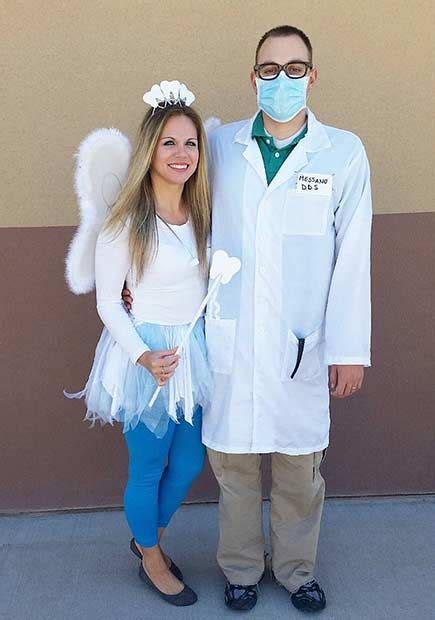 I was looking for a creative costume last year that would fit my short blonde hair. 23 Easy Halloween Costumes for Couples | StayGlam | Easy halloween costumes, Easy couple ...