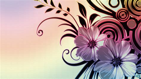 50 Flower Design Wallpapers Wallpapersafari