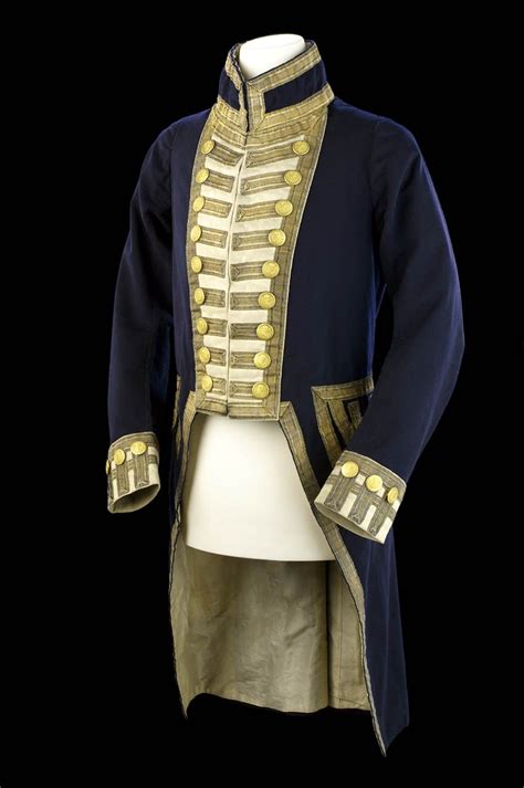 Royal Naval Uniform Pattern 1812 National Maritime Museum Fashion