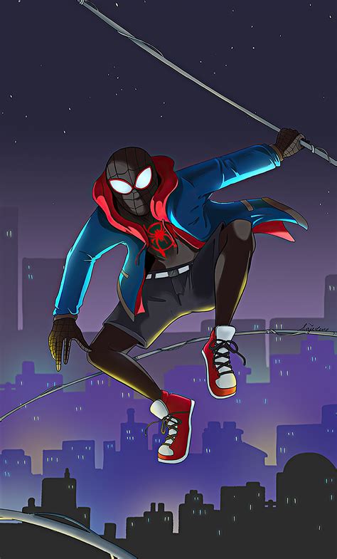 1280x2120 Miles Morales Spider Man 2020 Iphone 6 Hd 4k Wallpapers