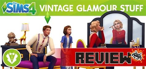 Sims Vintage Glamour Stuff Pack Sims Vintage Glamour Vintage Glamour Sims