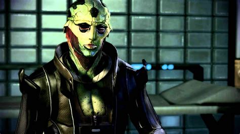 Mass Effect 2 Thane Romance Breaking Up With Thane Version 1 Youtube