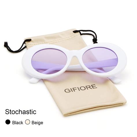Bold Retro Oval Mod Thick Frame Sunglasses Clout
