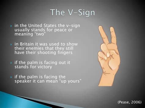 The three meanings of a word. PPT - Body Language PowerPoint Presentation - ID:2533200