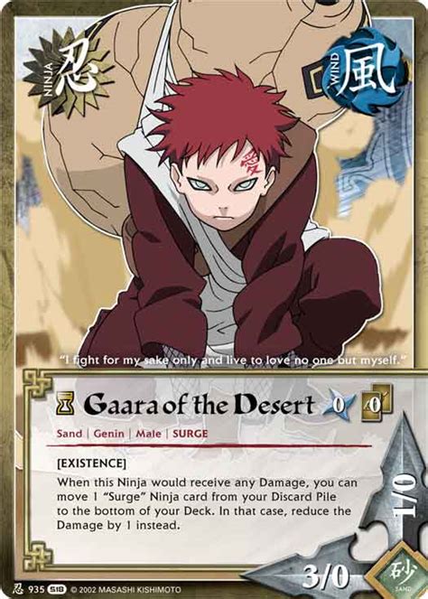 Imagen Gaara Del Desierto Fotspng Naruto Wiki Fandom Powered By