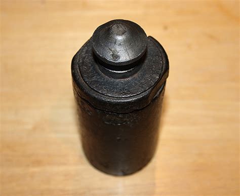 Italian Grenades Of The Great War Part Four The Bpd Hand Grenade
