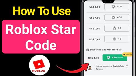 How To Use Star Code In Roblox 2023 Enter Roblox Star Code On