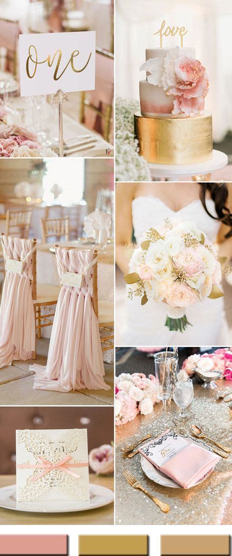 714 Best Images About Wedding Blush Pink Gold And Ivory On Pinterest