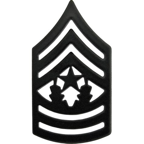 Army Csm Subdued Pin On Rank Subdued Pin On Rank Military Shop