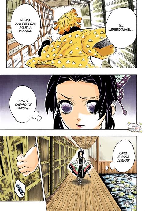 Kimetsu No Yaiba Capítulo 140 Mangás Chan