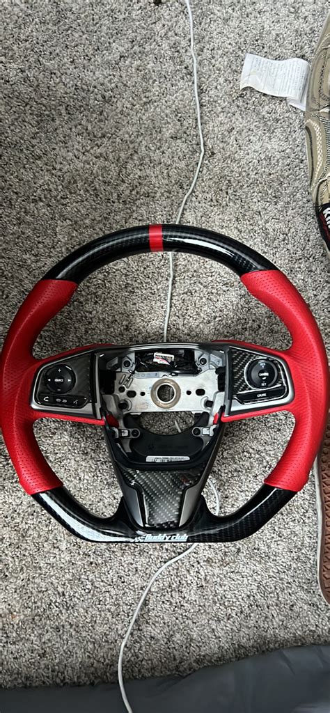 Colorado Carbon Buddy Club Steering Wheel 2016 Honda Civic Forum