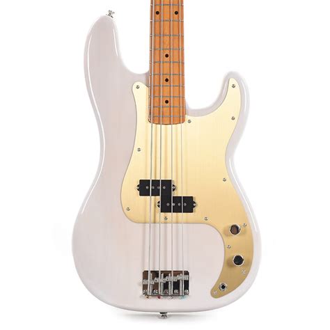 Squier Classic Vibe Late 50s Precision Bass White Blonde Reverb