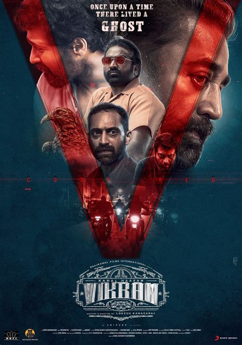 Vikram Alternative Movie Poster On Behance In Movie Posters Design Film Posters Art