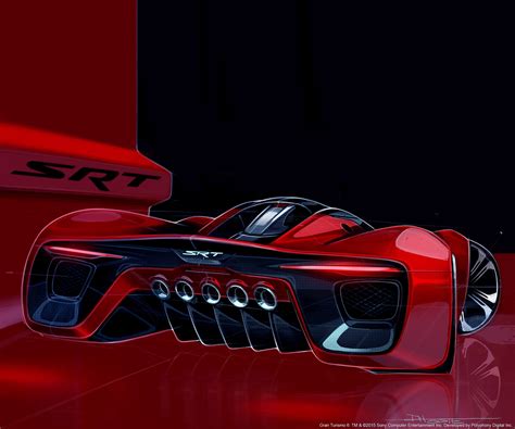 Srt Tomahawk Vision Gran Turismo 2015 Picture 16 Of 46