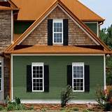 Wood Siding House Colors Photos