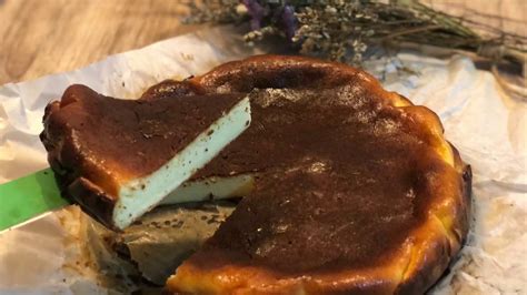 Cara membuat basque burnt cheesecake : How To Make Basque Burnt Cheesecake I Kek Cheese Viral ...