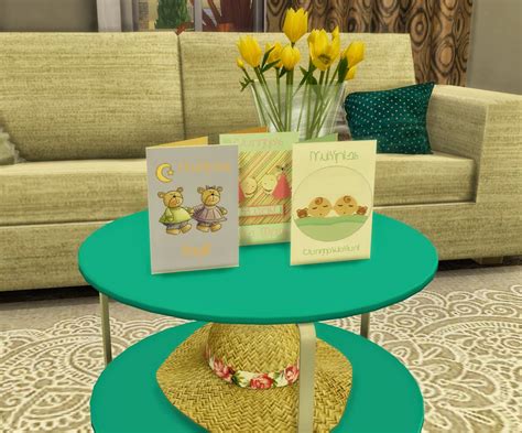 My Sims 4 Blog 5 Sets Of Greeting Cards By Blewis50