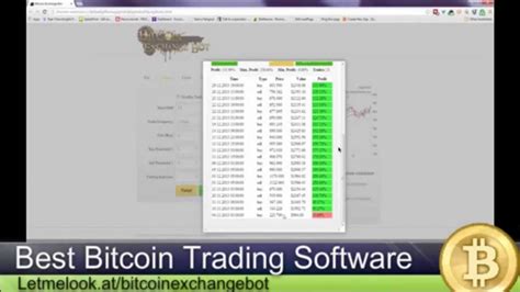 The bitcoin robot should offer security for its traders. Bitcoin Exchange Bot Review - Best Bitcoin Trading ...