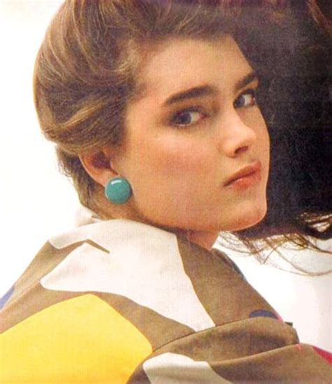 Brooke Shields Germany 1985 Brooke Shields Early 90s Fashion Vogue
