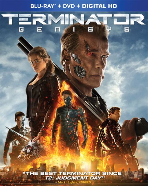 Terminator Genisys Includes Digital Copy Blu Raydvd 2015 Best Buy