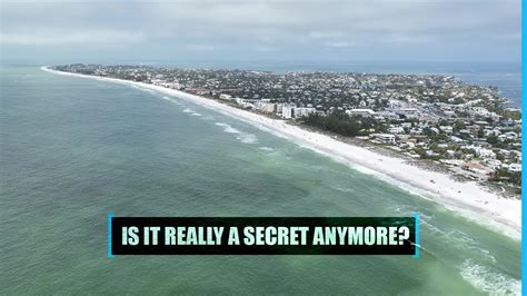 Anna Maria Island Is A Hidden Mile Stretch Of Paradise Youtube