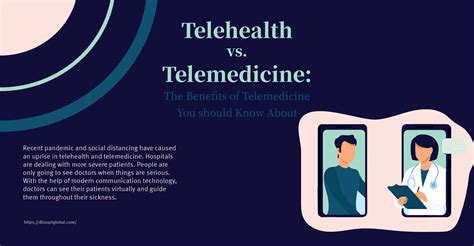 telehealth vs telemedicine the benefits of telemedicine you should know about disrupt