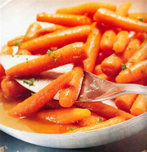 Honey Carrots Low Fat Recipe Recipematic