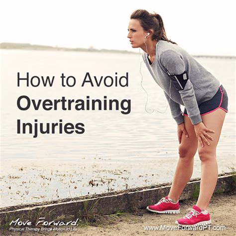 How To Avoid Overtraining Injuries Axis Physical Therapy Edmonds