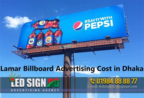 Lamar Billboard Advertising Cost In Dhaka