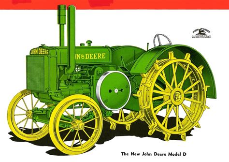 100 Years Of John Deere Tractors Profi