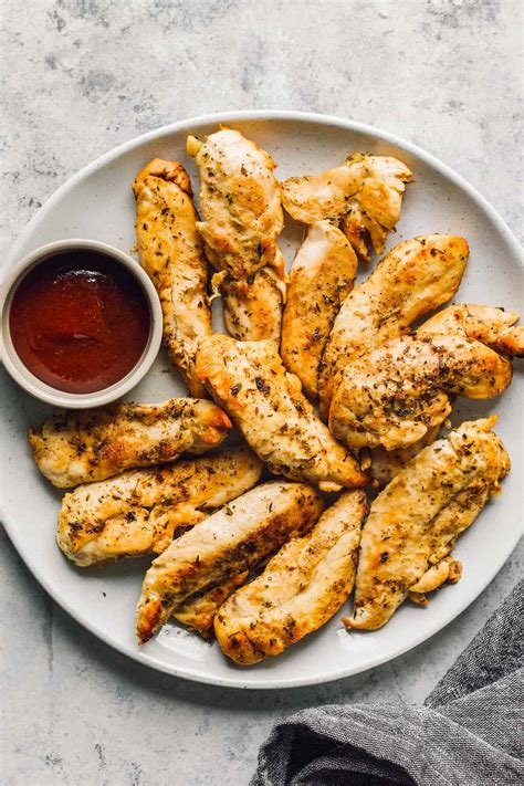 They last forever in the fridge too. Instant Pot Chicken Tenders - Easy Chicken Recipes