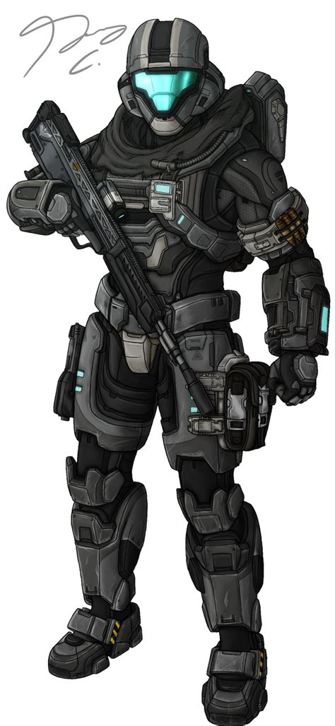 Commission Spartan Aura115 By Guyver89 On Deviantart Halo Armor