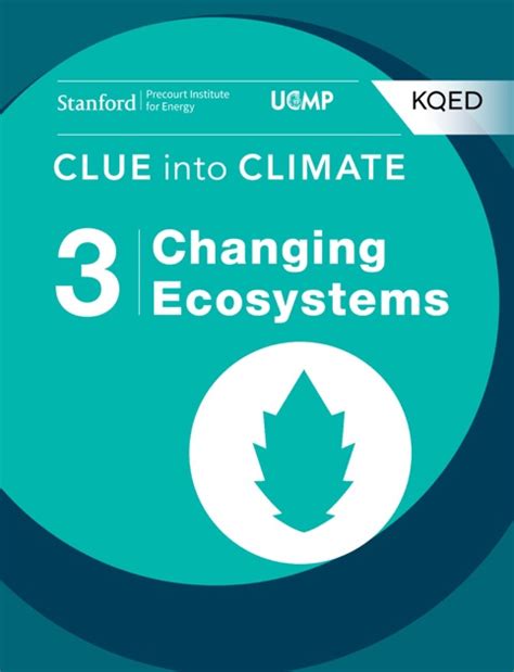 Clue Into Climate Changing Ecosystems By Kqed Precourt Institute For