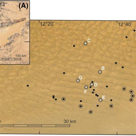 Geological Map Of Libya Showing The Main Sedimentary Basins The Murzuq