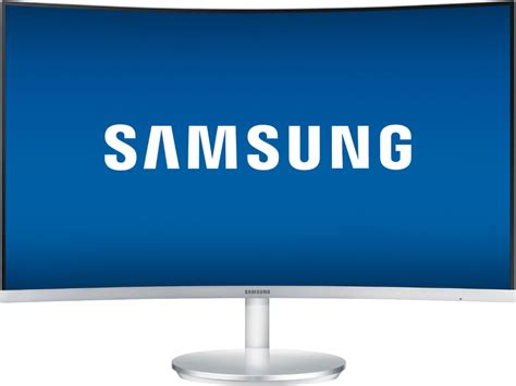 Best Buy Samsung Geek Squad Certified Refurbished 27 Led Curved Fhd