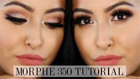 Morphe 35o Palette Tutorial Misstiffanykaee Youtube