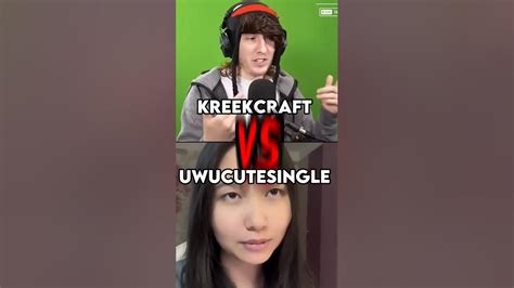 Kreekcarft Vs Uwucutesingle Youtube